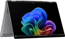 Ноутбук HP OmniBook X Flip x360 16-ar0008ua 16" 2K IPS Ts,400n/Ryzen AI 5-340 (4.8)/16Gb/SSD1Tb/Rad/Win11H (C9RW3EA) - мініатюра 6