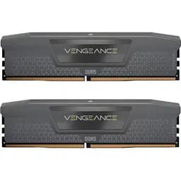 Модуль пам'яті для комп'ютера DDR5 32GB (2x16GB) 6000 MHz Vengeance Corsair (CMK32GX5M2E6000Z36)