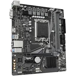 Материнська плата Gigabyte H610M H V3 DDR4 - мініатюра 3