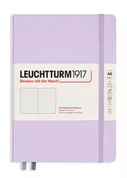 Блокнот Leuchtturm1917, Smooth Colours, Середній, Lilac, Крапка (365481)