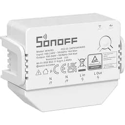 Розумний 1-канальний перемикач Sonoff WiFi XiaomiNIR3, 3500W