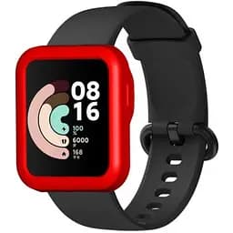Чохол-бампер DK CDK Силікон для Xiaomi Redmi Watch (012855) (red) - мініатюра 3