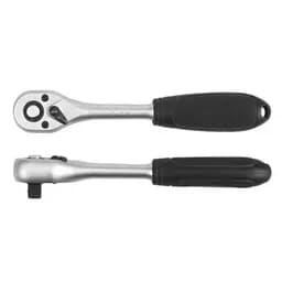 Тріскачка Yato квадрат M=3/8"(9,5 мм) L=188 мм пластикова ручка [6/24/48]