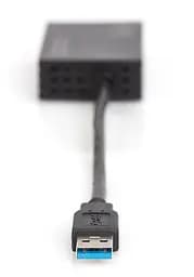 USB-Хаб Digitus USB-A SFP, USB 3.0 Gigabit Network (DN-3026) - мініатюра 6