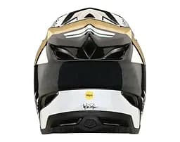 Велошолом Troy Lee Designs D4 Carbon Helmet Gold M (1106-139005003) - мініатюра 2
