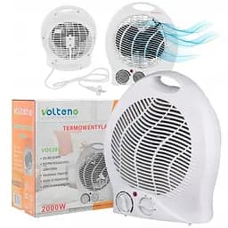 Тепловентилятор обогреватель 2 в 1 Volteno VO0280 2000W