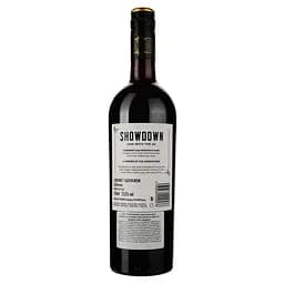 Вино Showdown Cabernet Sauvignon червоне сухе 0.75 л - мініатюра 2