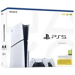 Ігрова приставка Sony PlayStation 5 Slim 1TB + DualSense Wireless Controller стаціонарна (1000042051)