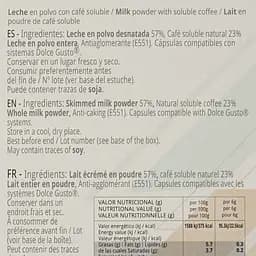 Кава в капсулах Jurado Dolce Gusto Cafе Cortado 16 шт. - мініатюра 4