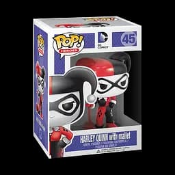 Фігурка Funko Pop ДС Харлі Квінн DC Comics Harley Quinn 10 см FP DC HQ 45 - мініатюра 3