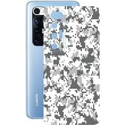 Захисна плівка StatusSKIN для Xiaomi Mi 10s 2021 Корпус Вініл Піксель 3