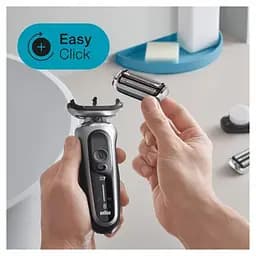 Електробритва Braun Series 7 71-S1000s Silver/Black (81770264) - мініатюра 2