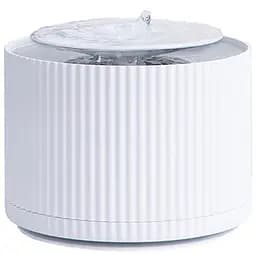 Розумна поїлка дозатор води для тварин Youpin Furrytail Clear Drinking Fountain White XCD1201801 US Plug