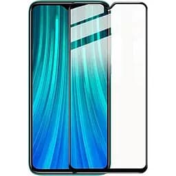 Захисне скло Tempered Glass 9D Full Glue Xiaomi Redmi Note 8 Pro black