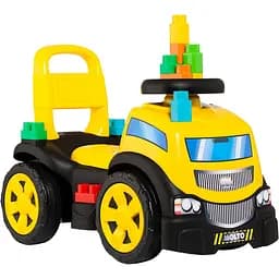 Толокар Molto Грузовик с блоками 10 шт