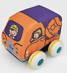 Іграшка Ks Kids Машинки Pull-back (бетономішалка та евакуатор) K’S KIDS det0018730 - мініатюра 3