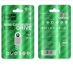 Флеш-накопичувач Hoco UD9 Insightful Smart Mini Car Music USB Drive (128GB) - мініатюра 2