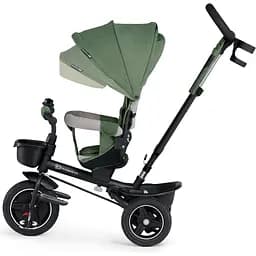 Трехколесный велосипед Kinderkraft Spinstep Pastel Green зелений (KRSPST00GRE0000) - мініатюра 11