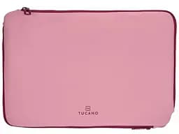 Чохол Tucano Doppio для ноутбука 12"/13", рожевий