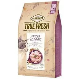 Сухой корм Carnilove True Fresh Cat для взрослых кошек с курицей 340 г