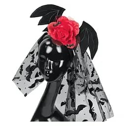 Обруч Wings&Rose с фатой