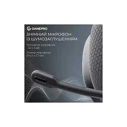 Навушники GamePro Asgard Bragi 7.1 RGB Tri-Mod Black (HSW250B) - мініатюра 8