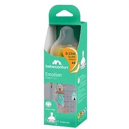 Пляшечка для годування Bebe Confort Emotion PP Bottle, 270 мл, біла (3102201970) - мініатюра 3