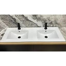 Умивальник VBI Ferrara 120W white врізний VBI-018053, Білий