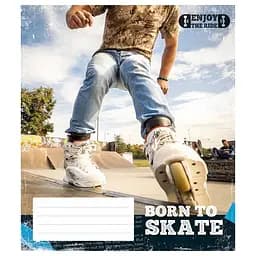 Зошит учнівський "Enjoy the ride" 048-3317L-2 у лінію, 48 аркушів