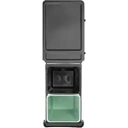 Бак для сміття Brabantia Brabantia Sort&Go 30 л темно-сірий+зеленый 2шт (232527) - мініатюра 2