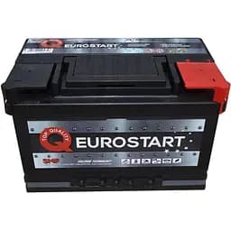 Акумулятор Eurostart 77Ah Н Ев (-/+) (740EN) (275х175х175) 577046074 Bulgaria