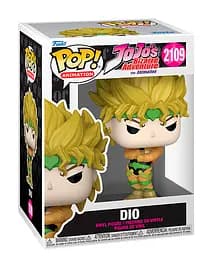 Фігурка Funko Pop Неймовірні пригоди ДжоДжо Діо Брандо JoJo's Bizarre Adventure Dio Brando 10 см FP JJ D 2109 - мініатюра 3