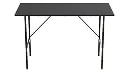 Стіл письмовий Line Тайм Ferrum-decor 750x1200x500 Чорний метал ДСП Сосна Кембра 16 мм (FRD-104880) - мініатюра 6