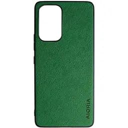 Чохол Aioria Cross Pattern Case для Samsung Galaxy A53 5G Green