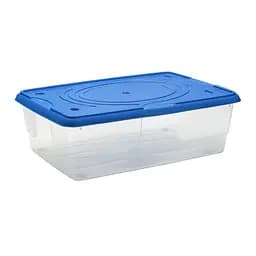 Контейнер для зберігання Midi 40x60x18h, 28 л синій