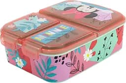 Ланч-бокс на 3 отделения Minnie Mouse Stor kuh0013343