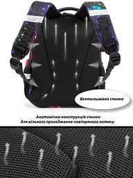 Ортопедичний шкільний рюкзак 6 в 1 для дівчинки School Standard 38х30х18 см з Тигром в 1 клас (SET 170-64) - мініатюра 8