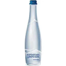 Вода минеральная Карпатська Джерельна сильногазированная 0.5 л (955102)