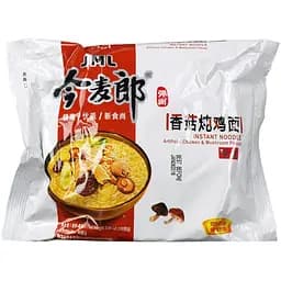 Локшина швидкого приготування Golden wheat зі смаком курки з грибами 109 г