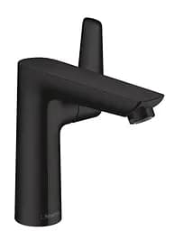 Змішувач Hansgrohe Talis E 150 для умивальника з донним клапаном Matt Black 71754670 Чорний матовий