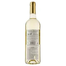 Вино Chateau Mautain Cotes de Bergerac Moelleux, біле, напівсолодке, 11,5%, 0,75 л - мініатюра 2