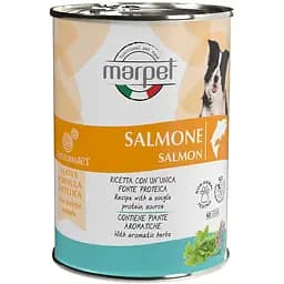 Вологий корм для собак Marpet Aequilibriavet, з лососем, 410 г