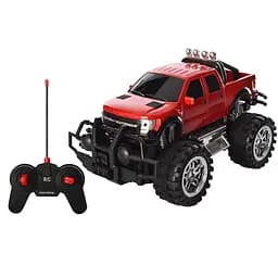 Джип на радіокеруванні, 1:18, 23 см, світло, на батарейках, 30x16.5x15.5 см (В асортименті)