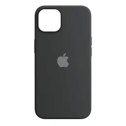 Чехол-накладка силиконовый противоударный для Apple iPhone 14 Plus, панель с защитой всего корпуса, софт тач, black, ArmorStandart (ARM62417)