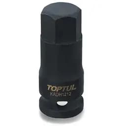 Головка торцева Toptul ударна HEX 1/2" 14мм (KADH1614)