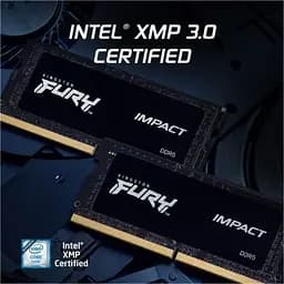 Модуль пам'яті для ноутбука SoDIMM DDR5 16GB 5600 MHz Impact Kingston Fury (ex.HyperX) (KF556S40IB-16) - мініатюра 9