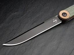 Ніж Boker Plus Kaizen Green Canvas Micarta Чорний - мініатюра 3