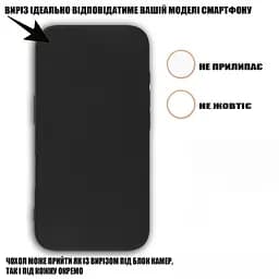Чохол до мобільного телефона BeCover ZTE Blade A55 Black (712287) - мініатюра 4