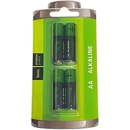 Батарейки щелочные Hoco Alkaline AA (LR6) 4 шт