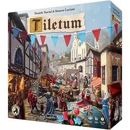 Настольная игра Ігромаг Тилетум (Tiletum) (малая локализация - укр. правила) (7276)